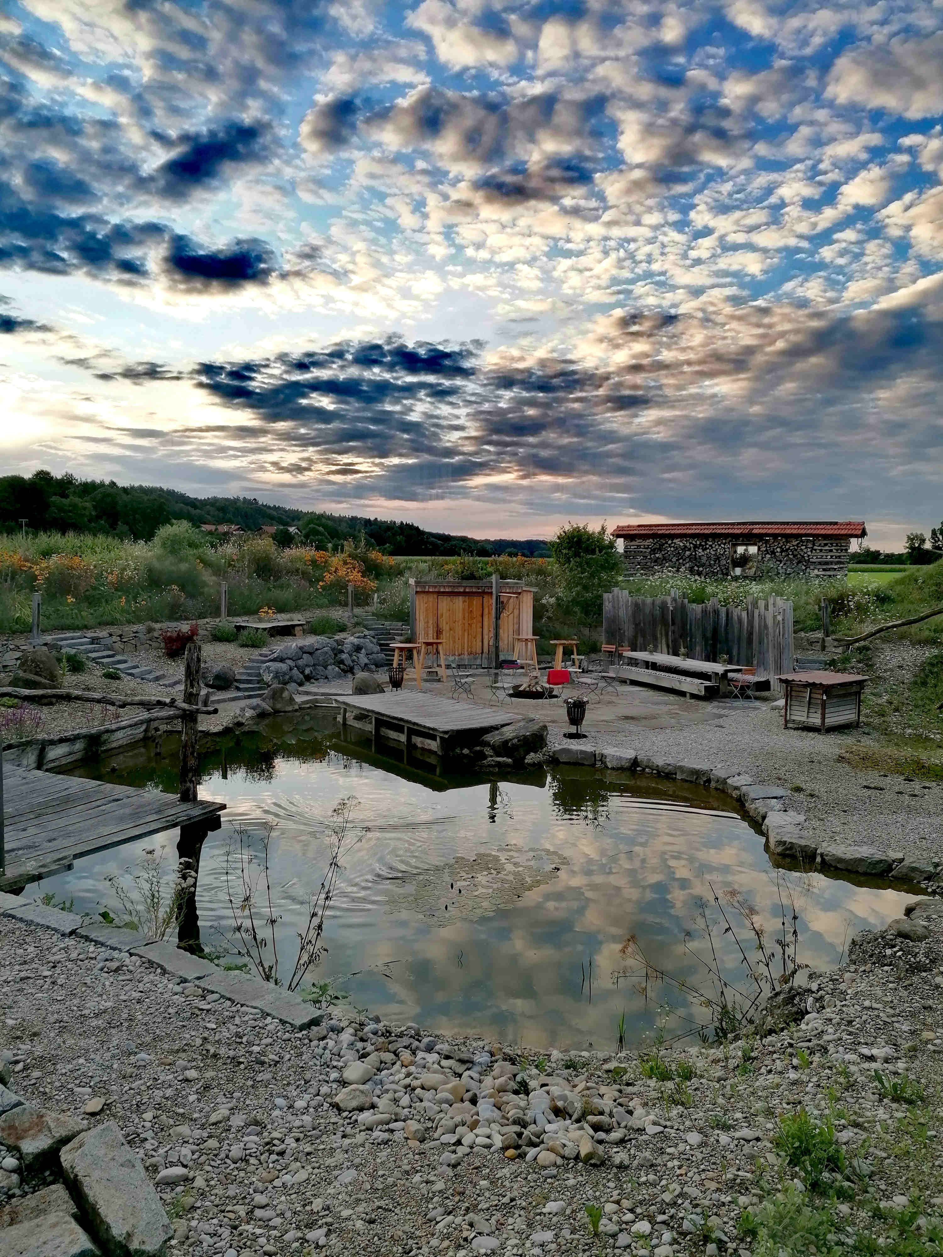 Gartenführung